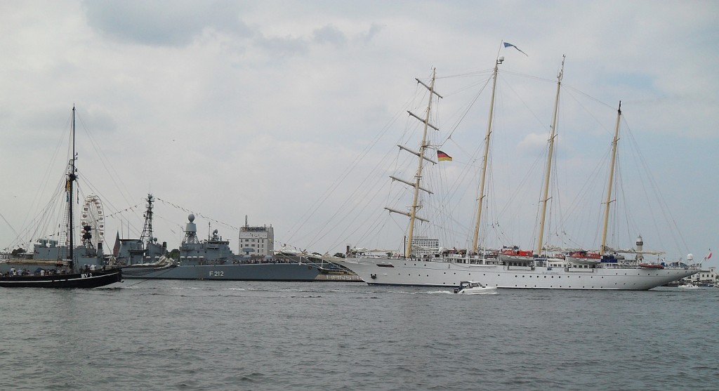 Schiffe in Warnemünde