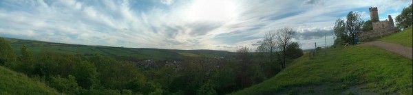 Panorama Mühlenburg