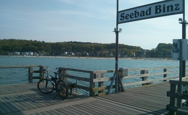 Seebrücke in Binz