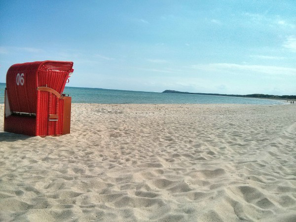 Strand in Lobben