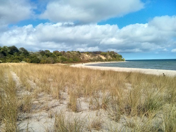 Strand in Lobben